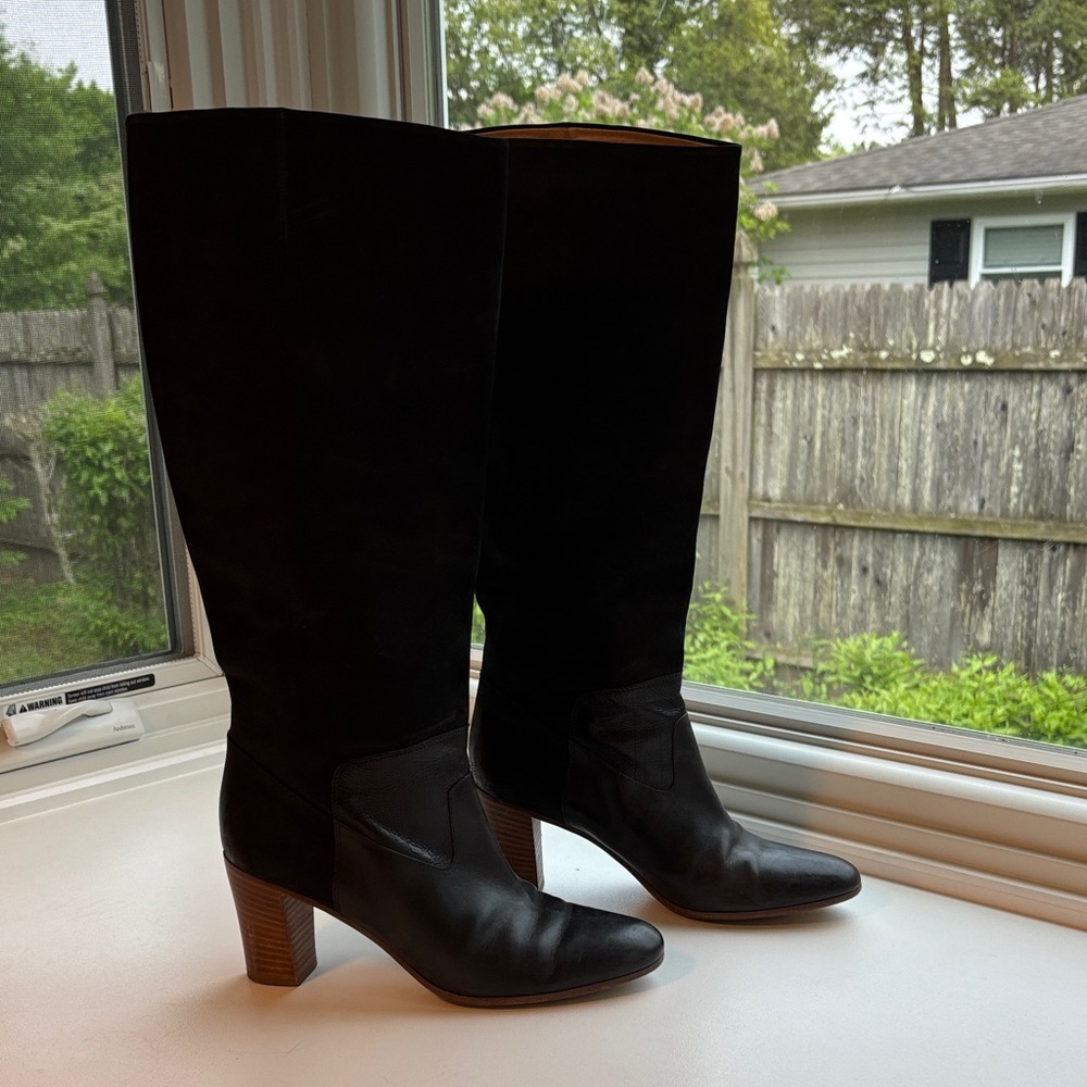 Maison Margiela Suede and leather boots size 39 US 9